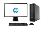 Hp Prodesk 600 G1 SFF quad core i5 4570 3. 2ghz intel 4th gen 8GB of Ram, 500gb Hard Drive, DVD Rom, Windows 10 Pro, Hp 20