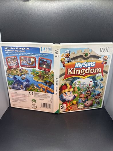 My Sims Kingdom Nintendo Wii