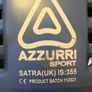 Azzurri Sport Hurling Helmet Blue GAA Camogie Faceguard SATRA IS355 Image 4