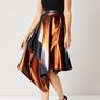 Coast Fran Metallic Stripe Dress Image 9