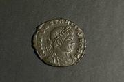 Roman coin, Constantine the Great, AD 333, AU