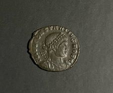 Roman coin, Constantine the Great, AD 333, AU