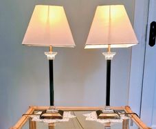 Two Table Lamps