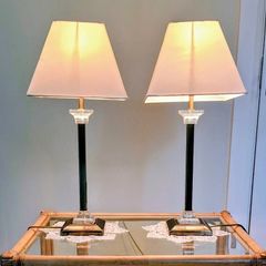 Two Table Lamps