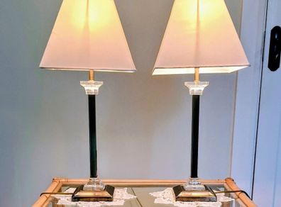 Two Table Lamps