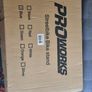 Pro Works 2 in 1 Motorcycle Stand in Blue - Unused Image 2