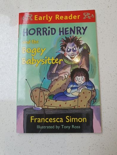 Horrid Henry Books (7)
