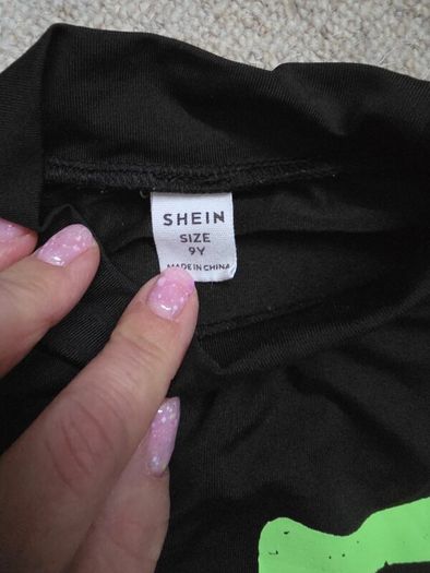 skeleton dress size 9y