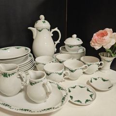 Vintage Furstenberg  "Castle Garden" Germany Porcelain  Tea or Coffee Table Ware