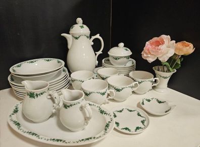 Vintage Furstenberg  "Castle Garden" Germany Porcelain  Tea or Coffee Table Ware