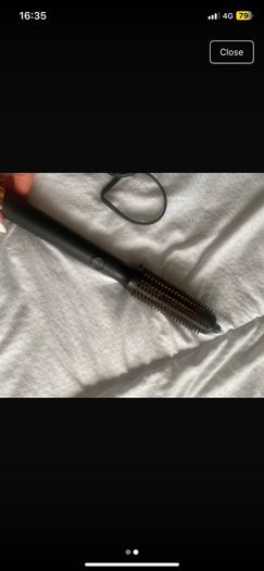 ghd curl wand