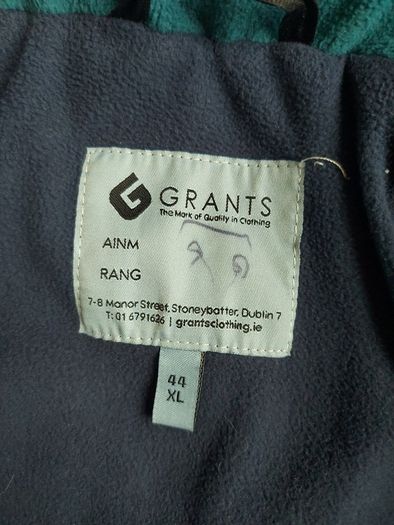 School Jacket for Lusk CC