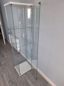 glass display cabinet