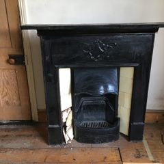 fireplace