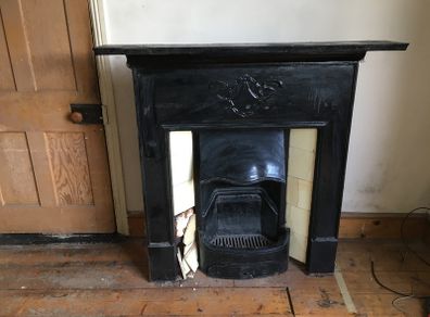 fireplace