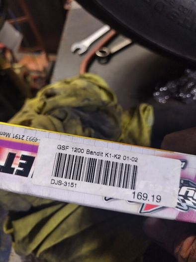 Suzuki had 1200 bandit