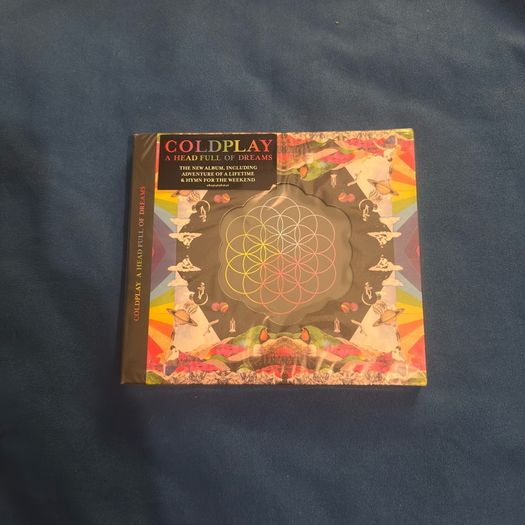 Coldplay - A Head Full of Dreams (CD Sealed)