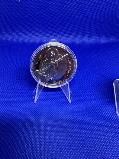 Very rare complete Irish music legends silver coin set