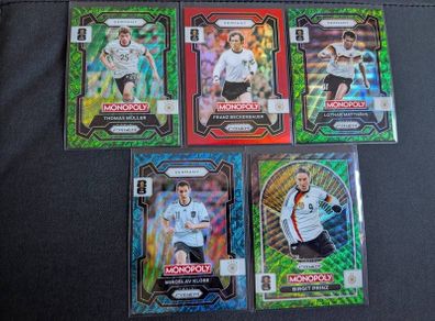 Monopoly Prizm Fifa World Cup 2026 Germany Parallels