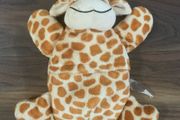 Giraffe Soft Toy (with beads that can be microwaved to heat)
