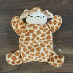 Giraffe Soft Toy (with beads that can be microwaved to heat)