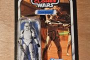 Star Wars Clone Trooper 3.75 " Scale (Some Edge Wear To The Card) New &amp; Unopened