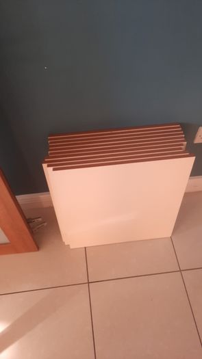 Wardrobe Doors - Light Walnut