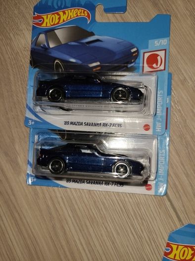 24 Japanese hotwheels
