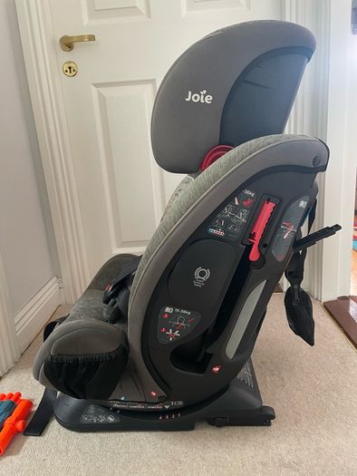 Joie every stage car seat (4 in 1)