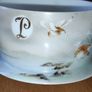 Vintage Japanese eggshell porcelain teacup with saucer Image 7