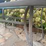 6 seater garden dining set with parasol Image 2