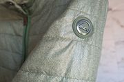 Paco forest green light autumn spring jacket 10 12