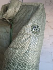 Paco forest green light autumn spring jacket 10 12
