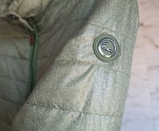 Paco forest green light autumn spring jacket 10 12