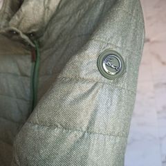 Paco forest green light autumn spring jacket 10 12
