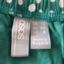 dress asos off shoulder dress size 12 green polka dot Image 6