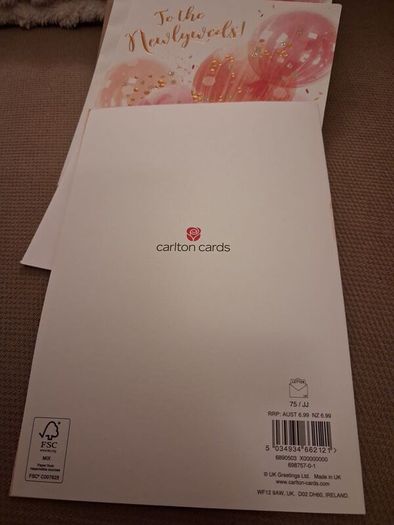 Greeting cards