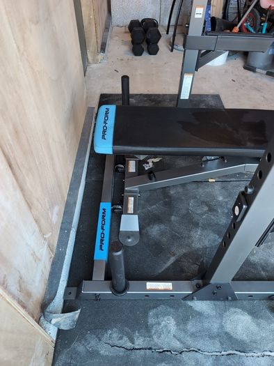 Complete home gym