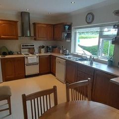 Kitchen - Solid Oak