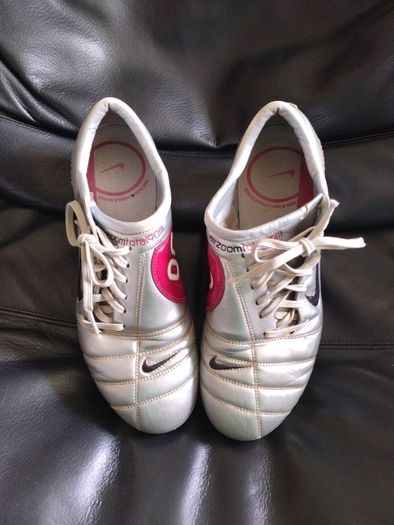 Super Rare Nike total 90 Air Zoom Football Soccer Boots Made In Italy