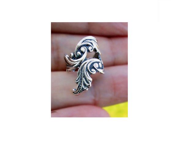 Silver Boho Style Ear Cuff + other ear cuffs available