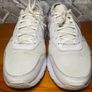 Nike Air Max SC Ladies Triple White Leather Trainers UK7 EU41 Image 6