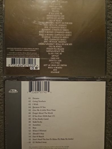 Gabrielle. 2 albums Collection: Rise / Greatest Hits.