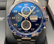 Tag Heuer Carrera calibre 16 Chronograph