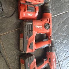 hilti sds and combi drill