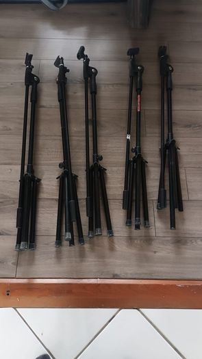 Clear out of Base Bins, Mics, stands and more