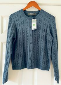 BNWT Blue Cardigan by Primark