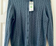 BNWT Blue Cardigan by Primark