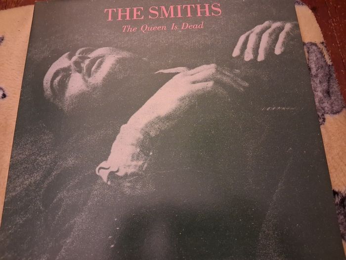 The Smiths - The Queen Is Dead -  Vinyl LP - IRISH 1986