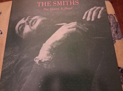 The Smiths - The Queen Is Dead -  Vinyl LP - IRISH 1986